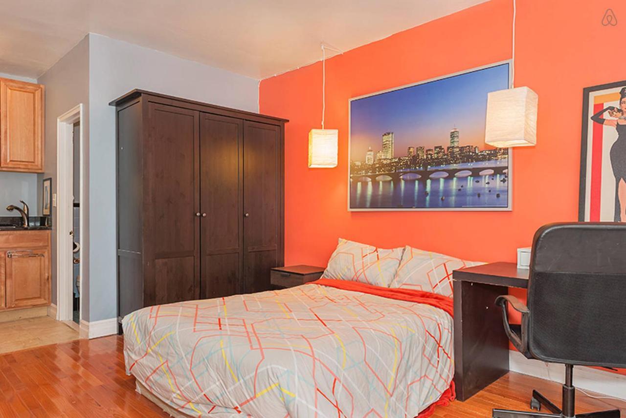Downtown Studio Apt, Short Walk To Hospitals بوسطن المظهر الخارجي الصورة