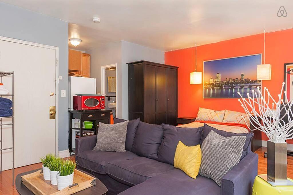 Downtown Studio Apt, Short Walk To Hospitals بوسطن المظهر الخارجي الصورة